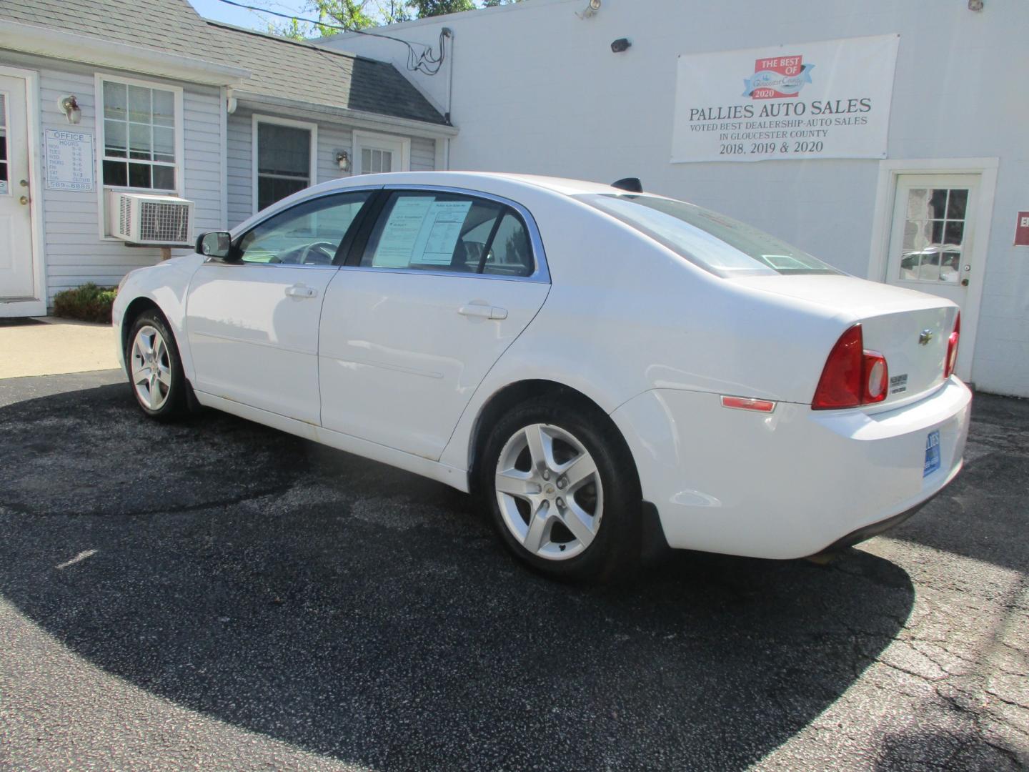 2012 WHITE Chevrolet Malibu (1G1ZB5E08CF) , AUTOMATIC transmission, located at 540a Delsea Drive, Sewell, NJ, 08080, (856) 589-6888, 39.752560, -75.111206 - Photo#2